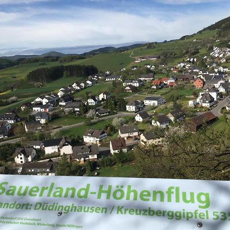 Fewo Auszeit Zum Anspel Medebach Kültér fotó