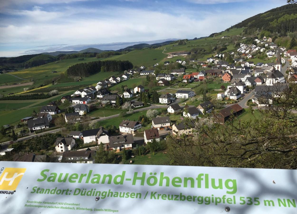 Fewo Auszeit Zum Anspel Medebach Kültér fotó